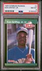 Ken Griffey Jr 1989 Donruss Rookies RC Seattle Mariners MLB PSA 8 #3