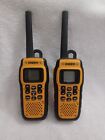Lot Of 2- Uniden Submersible GMRS/FRS Two-Way Radios - No Charging Base. Works.