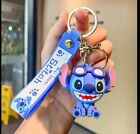 Stitch Cute keychain  cartoon key chain accessories key ring bag Backpack