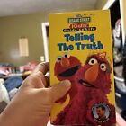 New ListingTell The Truth Sesame Street VHS