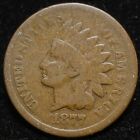 1877 1c Indian Head Cent AG