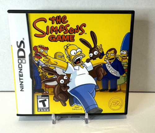 The Simpsons Game (Nintendo DS, 2007) - Complete Tested