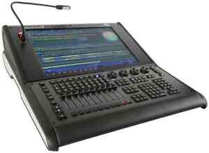 High End Systems Road Hog 4 Lighting Console With Cover, Light and power cable.