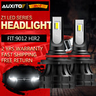 2x 9012 HIR2 LED Headlight Kits Hi-Lo Beam Replace Halogen lamp 6000K 20000LM (For: 2015 Chrysler 200 Limited 2.4L)