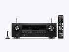 DENON AVR-S760H 7.2-Channel 75W 8K AV Receiver: HEOS 3D Audio Dolby Atmos DTS:X