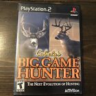 Cabela's Big Game Hunter (Sony PlayStation 2, 2007) PS2 Complete Tested