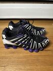 Size 10 - Nike Shox TL Black Court Purple
