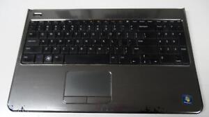 Dell Inspiron 15R N5010 OEM Palmrest w/Keyboard & Touchpad - 0X01GP