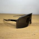 Oakley Sutro Sunglasses Clear Frames, Scratched Lenses