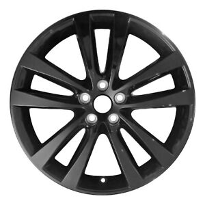 59958 Reconditioned OEM Rear Aluminum Wheel 19x8.5 fits 2017-2020 Jaguar XE (For: 2017 Jaguar)