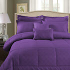 10 Piece Queen King Size Comforter Set All Season Down Alternative Comforter Bed