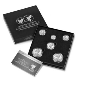 SEALED Limited 2021 Silver Proof Set - S & W Silver Eagle Collection 21RCN