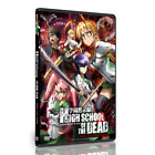 Anime HIGH SCHOOL OF THE DEAD VOL. 1-12 + OVA (English Dubbed DVD)