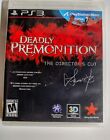 New ListingDeadly Premonition - Director's Cut (Sony PlayStation 3, 2013) PS3 CIB😬SCARY?😬