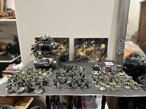Warhammer 40k Ork Army Painted Lot