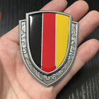 3D Metal Germany Deutschland Flag Shield Car Trunk Emblem Badge Decal Sticker