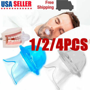 Anti Snoring Tongue Device Sleep Apnea Aid Stop Snore Sleeve Aone Silicone 1/2/4