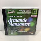ARMANDO MANZANERO - Karaoke: Armando Manzanero, Vol. 1: Latin Stars Karaoke - CD