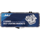 JMU Dental Orthodontic Self-Ligating Brackets Roth/MBT.022 Hooks 345 X Series