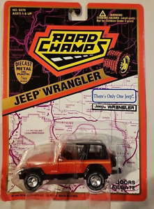 Vintage 1995 Road Champs Jeep Wrangler Sport Utility Red w/ Hitch Sealed