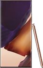 New Samsung Galaxy Note 20 Ultra 5G SM-N986 AT&T T-Mobile Unlocked 128GB Bronze