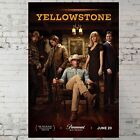 Yellowstone movie poster, Kevin Costner, Luke Grimes - 11x17
