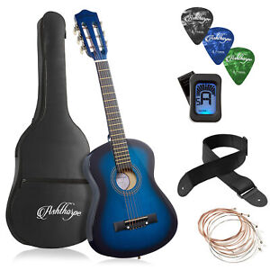 30-inch Beginner Acoustic Guitar Package - Starter Bundle Kit & Accessories