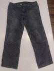 Street & Steel Motorcycle Riding Jeans Mens 42x32 Free Shipping