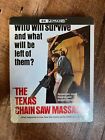 The Texas Chain Saw Massacre w. Steelbook (4K UHD + Blu-ray, 1974) *NEW*