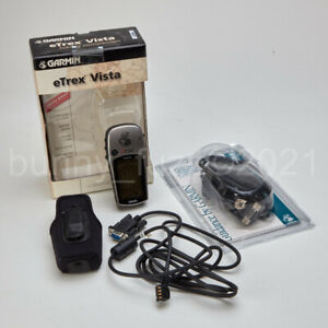 Garmin eTrex Vista Waterproof Hiking Companion GPS W/WAAS with accessory cable