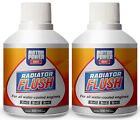 2 x Radiator Flush Coolant System Cleaner high quality MotorPower Care
