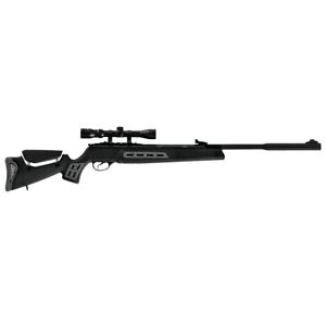 Hatsan 125 Sniper Vortex QE Air Rifle Combo (.22cal)-Black