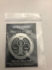 Warhammer 40k Adeptus Arbites Limited Edition Collectible Coin NEW OOP
