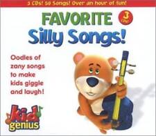 Favorite Silly Songs - Audio CD By Kid Genius - VERY GOOD
