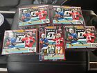 Lot of Five 5 Sealed 2023 Donruss Optic Football Blaster Box In Hand