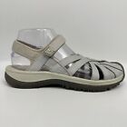 Keen Silver Gray Sport Sandals Ankle Strap Closed Toe Hiking Women 8 US  1022967