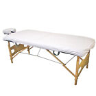 Case of 192 Disposable Fittted Massage Table Sheets and Fitted Headrest Covers