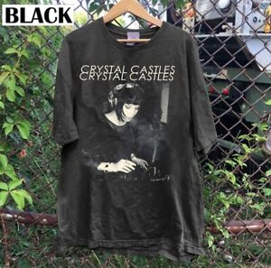 Crystal Castles 90s Music Band