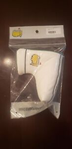 Masters White Putter Headcover
