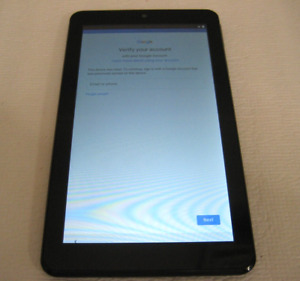 Barnes and Nobles Nook BNTV450 Android 6.0 Tablet, 8GB, Wi-Fi, 6