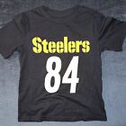 New Toddlers Official Licensed Pittsburgh Steelers Antonio Brown T-Shirt 3T