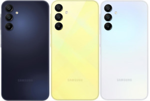 Samsung Galaxy A15 5G (SM-156M/DSN) 128GB 6GB RAM Dual SIM Factory Unlocked -New