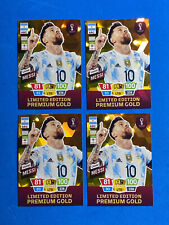 Lionel Messi Limited Edition Panini Adrenalyn World Cup Qatar 2022 MINT🔥🔥