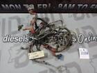 2000 01 FORD F350 F250 7.3 DIESEL ZF6 4X4 ENGINE WIRING HARNESS LAYS OVER ENGINE