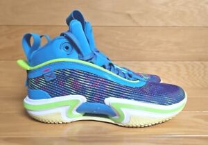 Air Jordan XXXVI 36 'Luka Doncic Size 5 Youth Blue Basketball Shoe DN6155-430