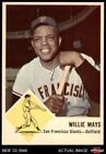 1963 Fleer #5 Willie Mays Giants HOF 7 - NM