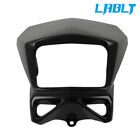 LABLT Black Headlight Cover For Suzuki 02-23 DR-Z400S DRZ400SM DR200S DR650SE