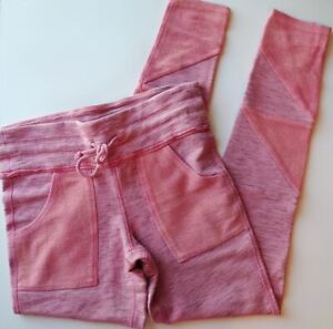 Free People FP Movement Kyoto Leggings Pink High Rise Size XS S NEW