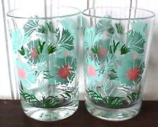 **BOUTONNIERE EVER YOURS (2) 4 OZ JUICE TUMBLERS TAYLOR, SMITH & TAYLOR-MS71-F