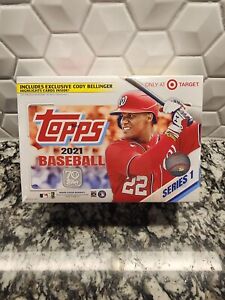 2021 Topps Series One 1 Baseball MEGA BOX Factory Sealed 256 Cards Target - NEW